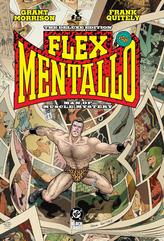 FLEX MENTALLO MAN OF MUSCLE MYSTERY DELUXE HC 2025 EDITION