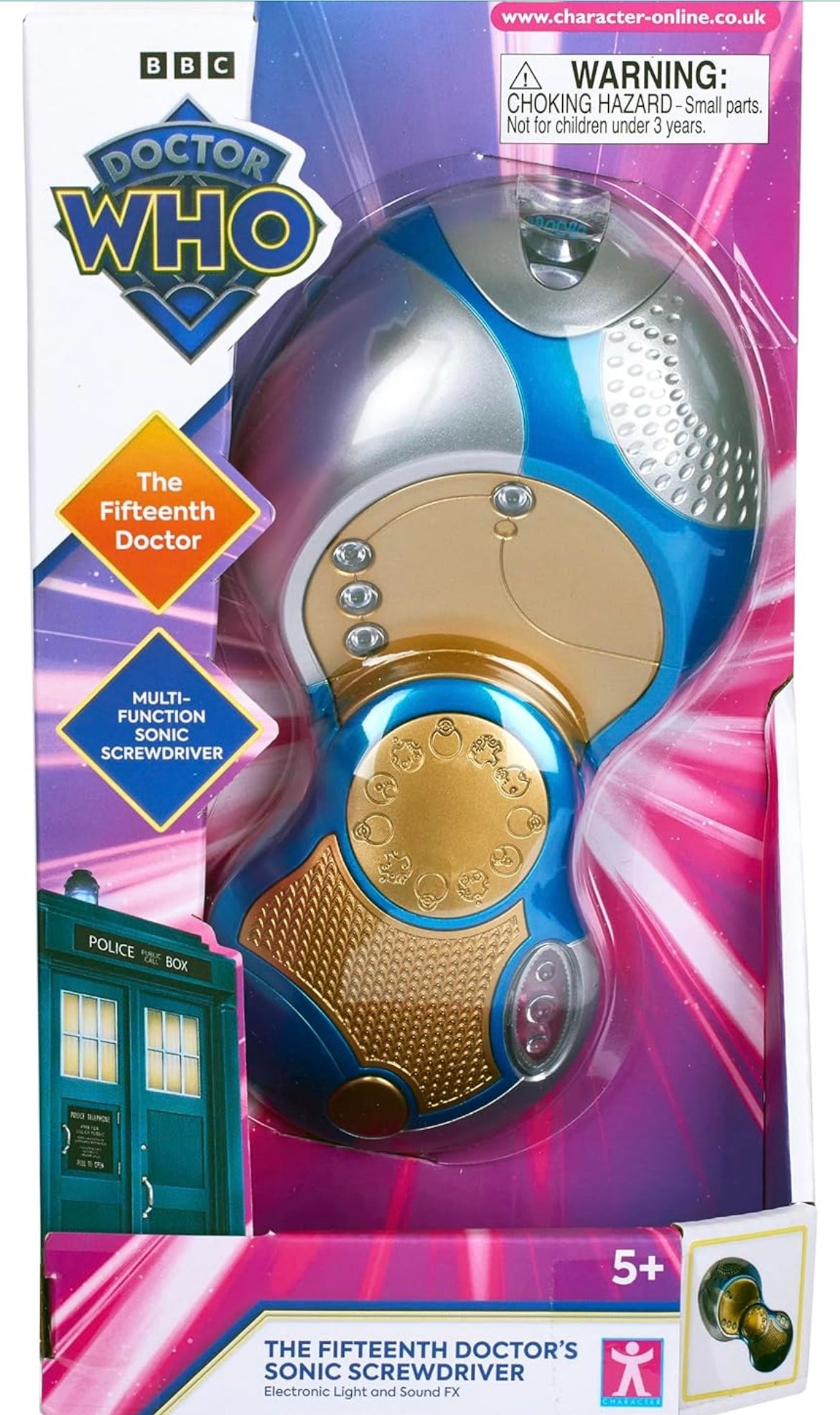 DOCTOR WHO 15TH SONIC SCREWDRIVER