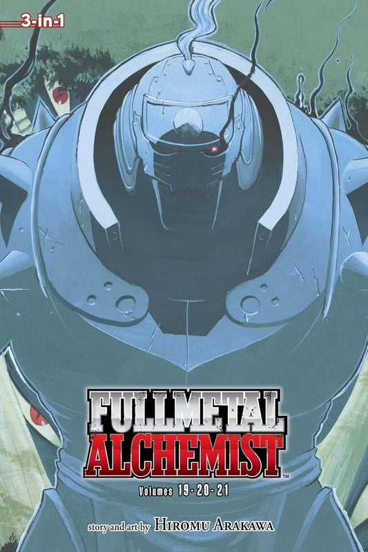 Fullmetal Alchemist (3-in-1 Edition), Vol. 7: Includes vols. 19, 20 & 21 (Volume 7)