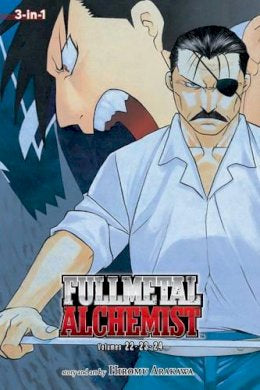 Fullmetal Alchemist (3-in-1 Edition), Vol. 8: Includes Vols. 22, 23 & 24