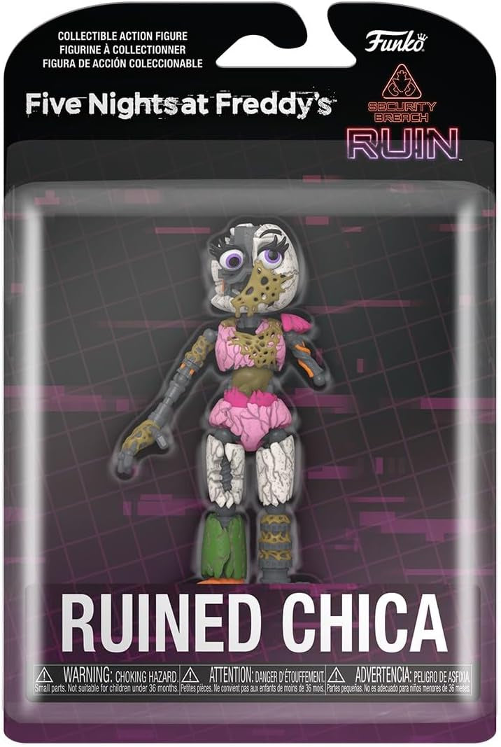 FIVE NIGHTS AT FREDDY'S - Ruined Chica - Action Figure