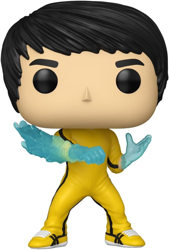 Funko POP Icons: Bruce Lee - Collectable Vinyl Figure - Gift Idea - Official Merchandise - for Kids & Adults - Movies Fans - Model Figure for Collectors and Display