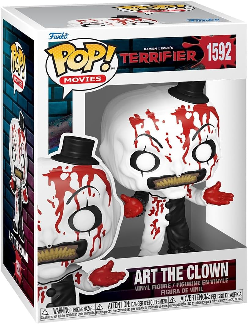 TERRIFIER - POP Movies #1592 - Art the Clown (Bloody)