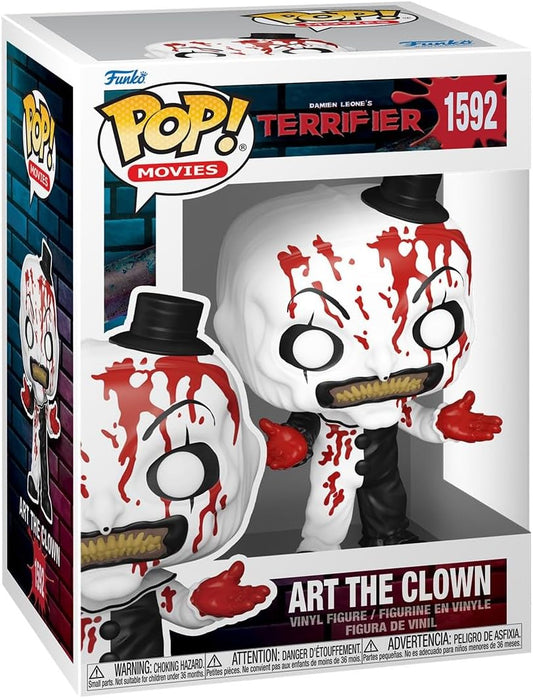 TERRIFIER - POP Movies #1592 - Art the Clown (Bloody)