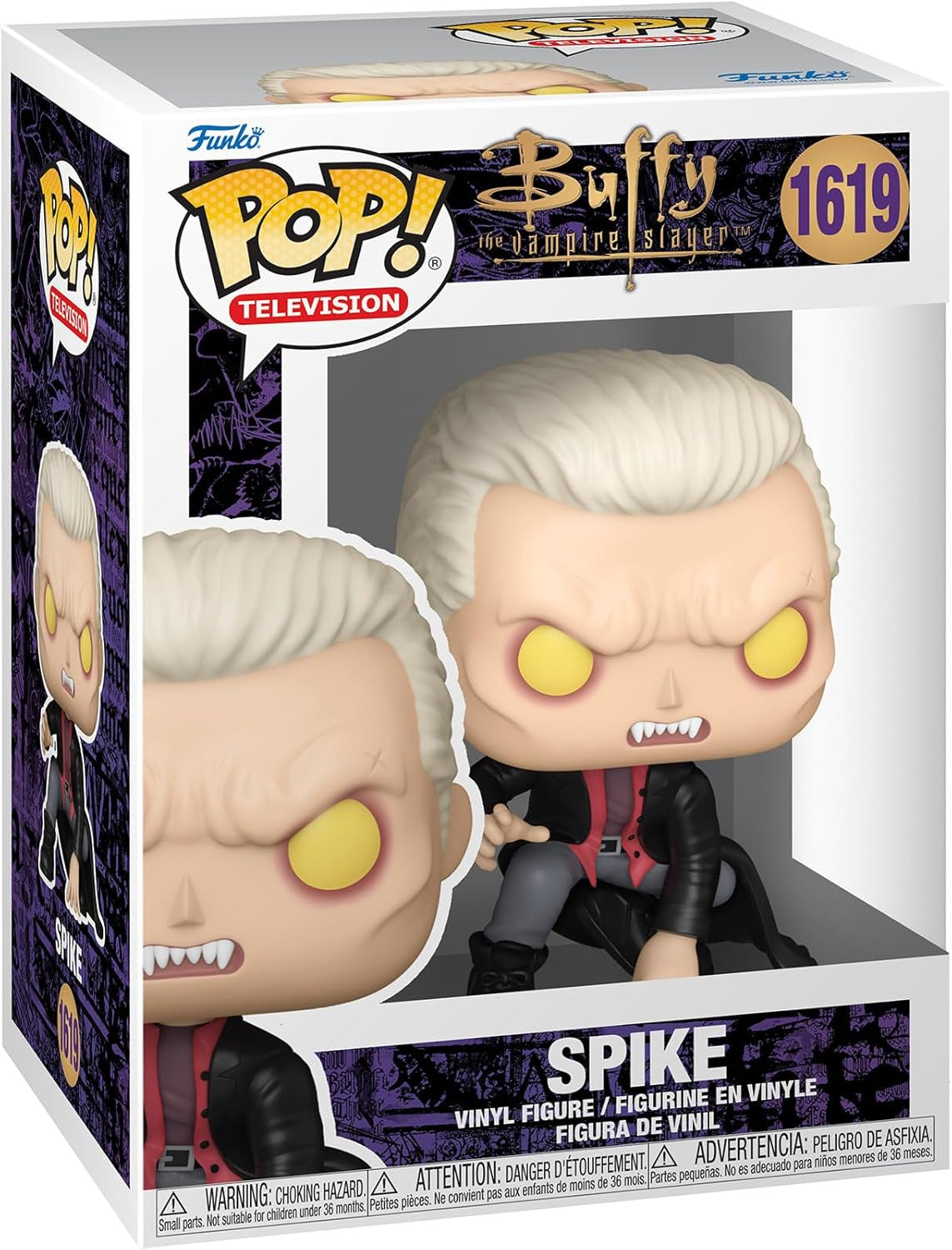 BUFFY THE VAMPIRE SLAYER - POP TV N° 1619 - Spike (Vampire)