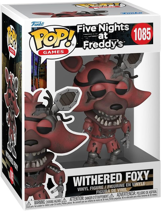 FIVE NIGHTS AT FREDDY'S - POP Games #1085 - Withered Foxy