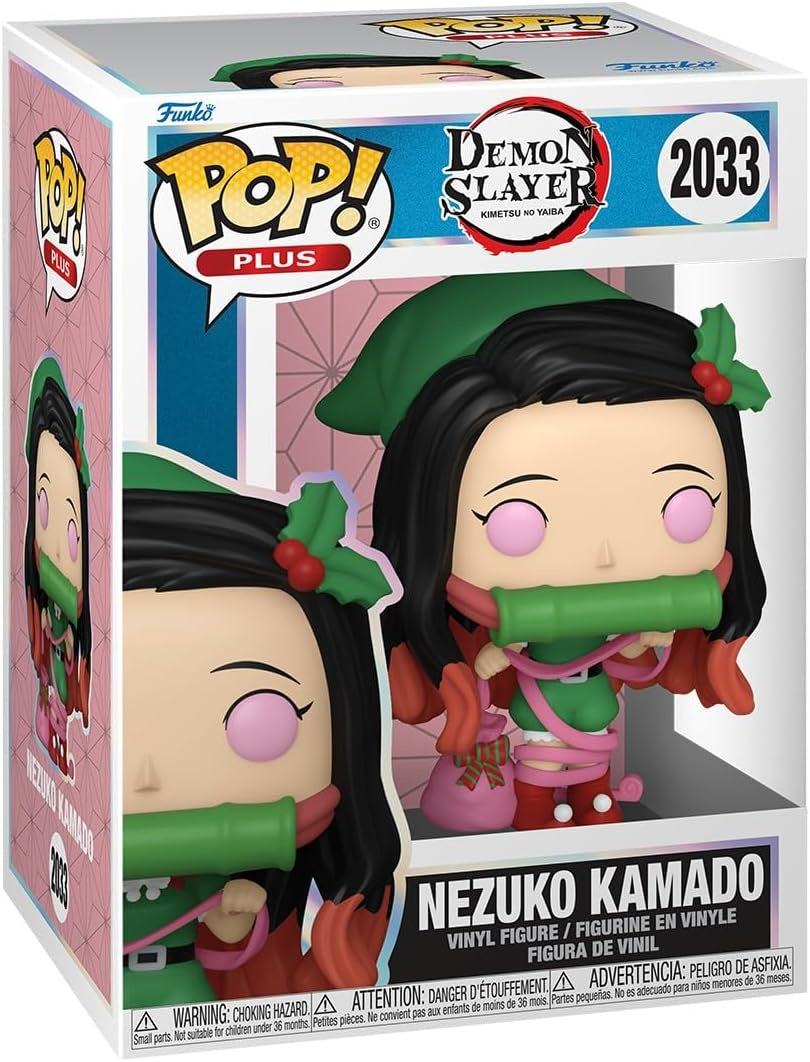 Funko Pop! vinyl figure packaging of Nezuko Kamado from Demon Slayer