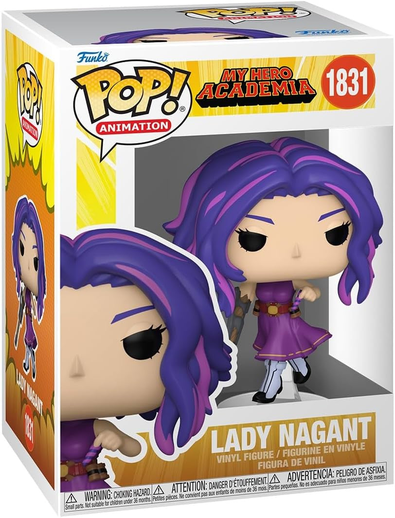 POP ANIMATION MY HERO ACADEMIA LADY NAGANT FIG (C: 1-1-2)