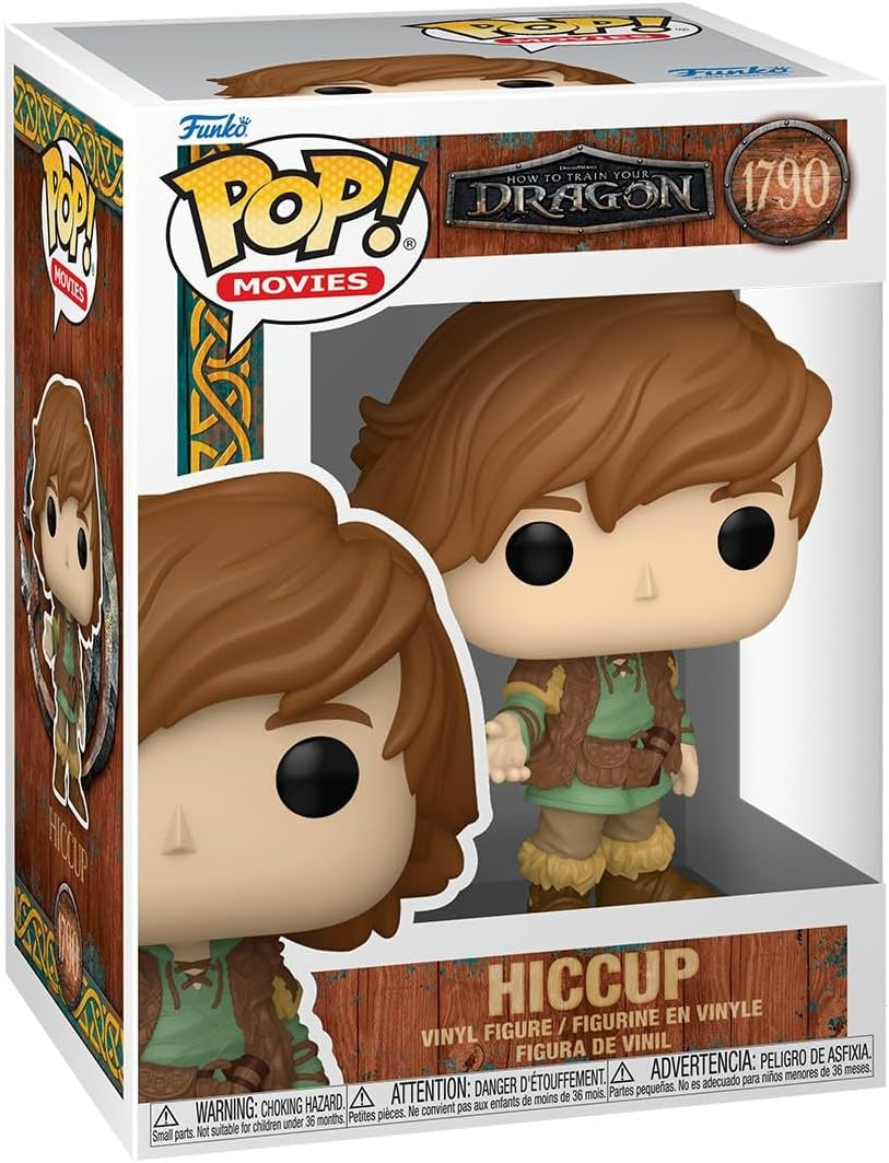HOW TO TRAIN YOUR DRAGON LIVE ACTION - POP #1790 - Hiccup