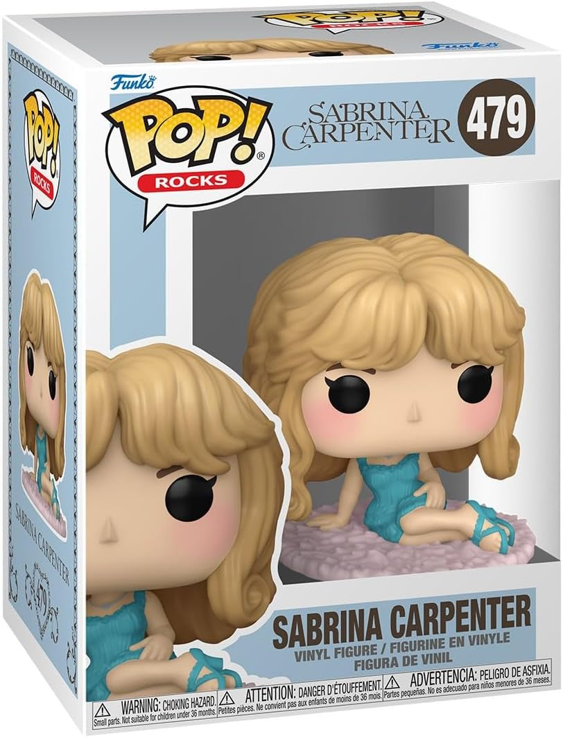 POP Music N° 479 - Sabrina Carpenter (Night Grown)