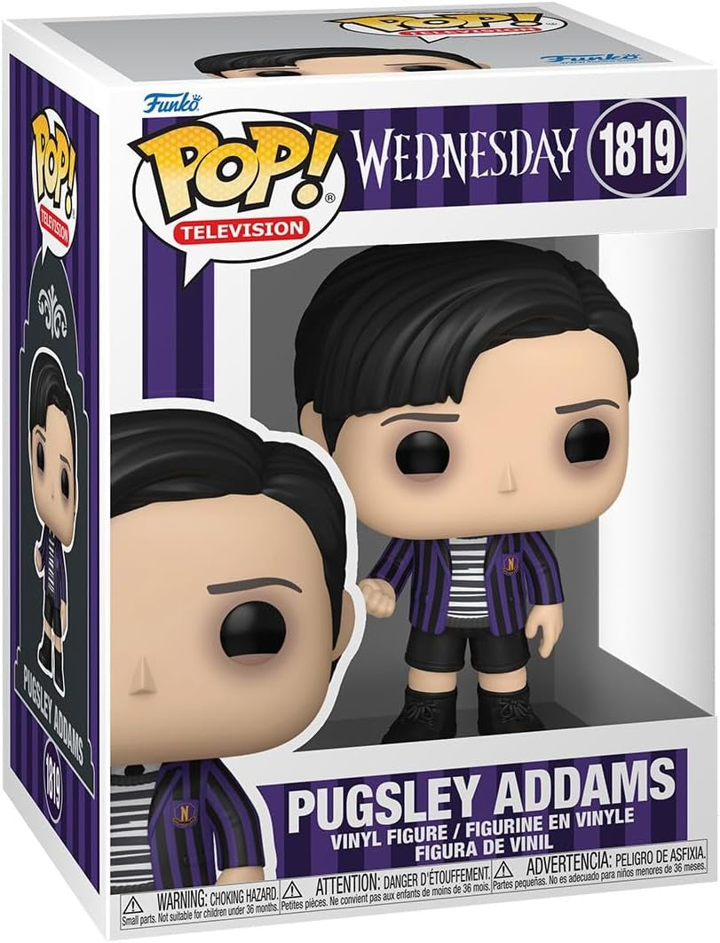 Funko Pop! TV: Wednesday - Pugsley - Collectible Vinyl Figure