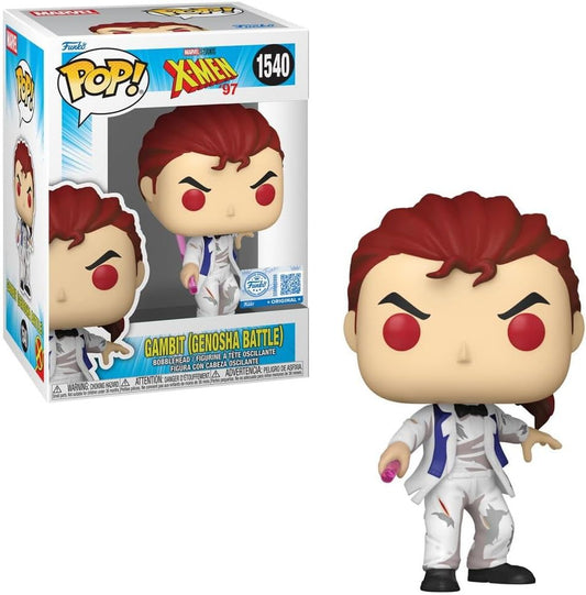 Funko Pop! Vinyl Figure, X-Men '97 Gambit Genosha Battle #1540