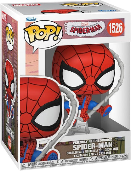 FRIENDLY NEIGHBORHOOD SPIDER-MAN - POP #1526 - Spider-Man
