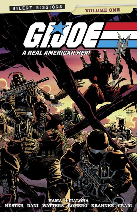 G.I. Joe: A Real American Hero – Silent Missions Vol. 1 TP