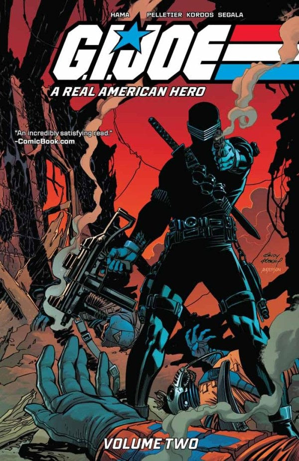 G.I. Joe: A Real American Hero Vol. 2 TP