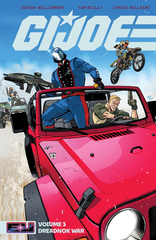 G.I. Joe Vol. 3: Dreadnok War TP