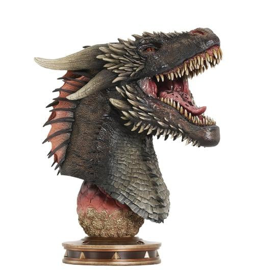GAME OF THRONES - Drogon - Bust Legends in 3D 1/2 30cm