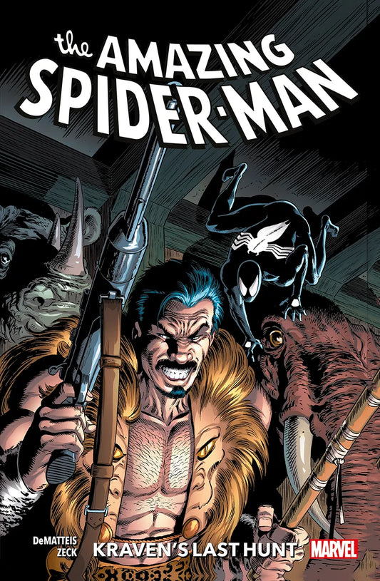 Amazing Spider-Man: Kraven's Last Hunt (Trade Paperback)