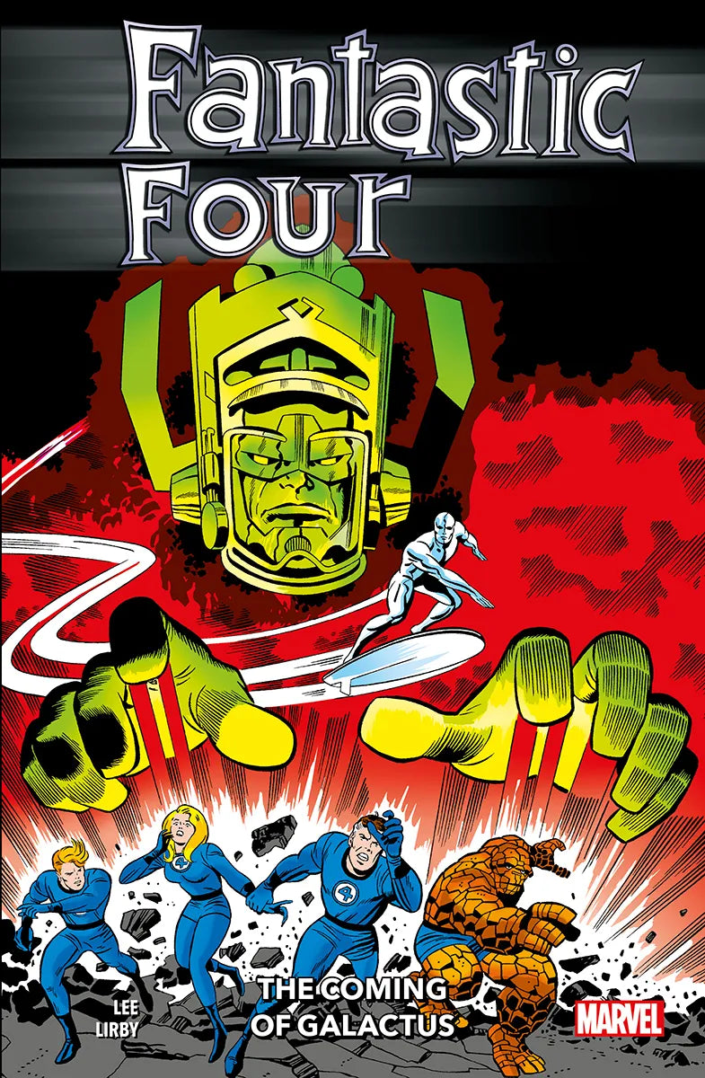 Fantastic Four: The Coming of Galactus (Trade Paperback)