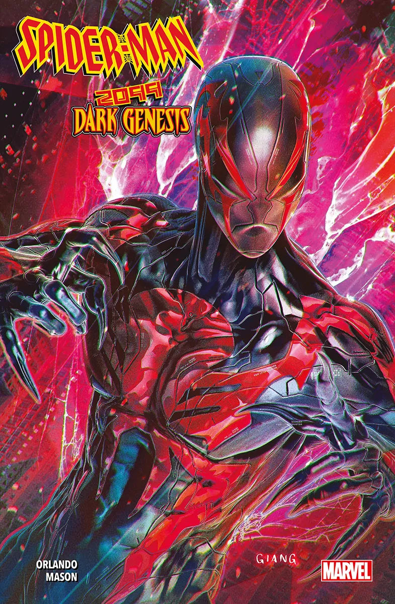 Spider-Man 2099: Dark Genesis (Trade Paperback)