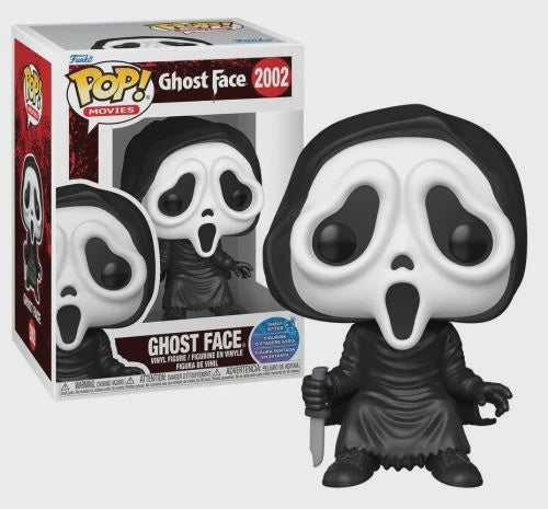 Ghost Face Funko Pop! vinyl figure with packaging on a white background