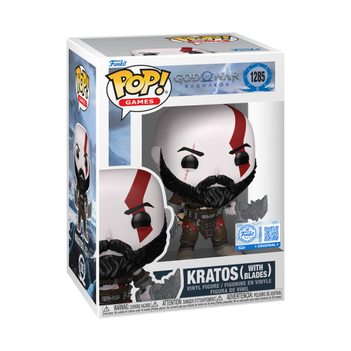 GOD OF WAR - POP Games N° 1285 - Kratos with blades