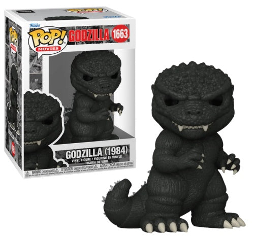 GODZILLA 70TH - POP Movie #1663 - Godzilla 1984