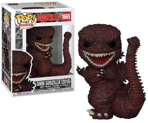 GODZILLA 70TH - POP Movie #1665 - Godzilla 2016