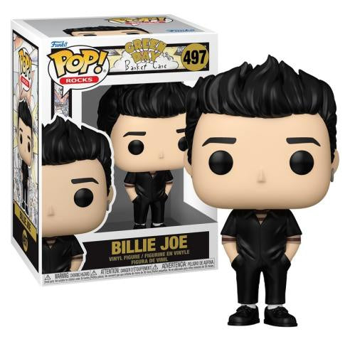 Funko Pop! vinyl figure of Billie Joe from Green Day with packaging