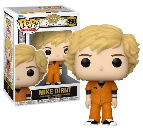 Funko Pop! vinyl figure of Mike Dirnt from Green Day with packaging