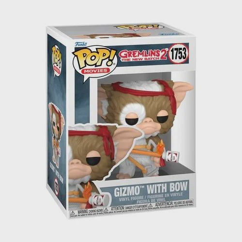 GREMLINS 2 - POP Movies #1753 - Gizmo with Bow