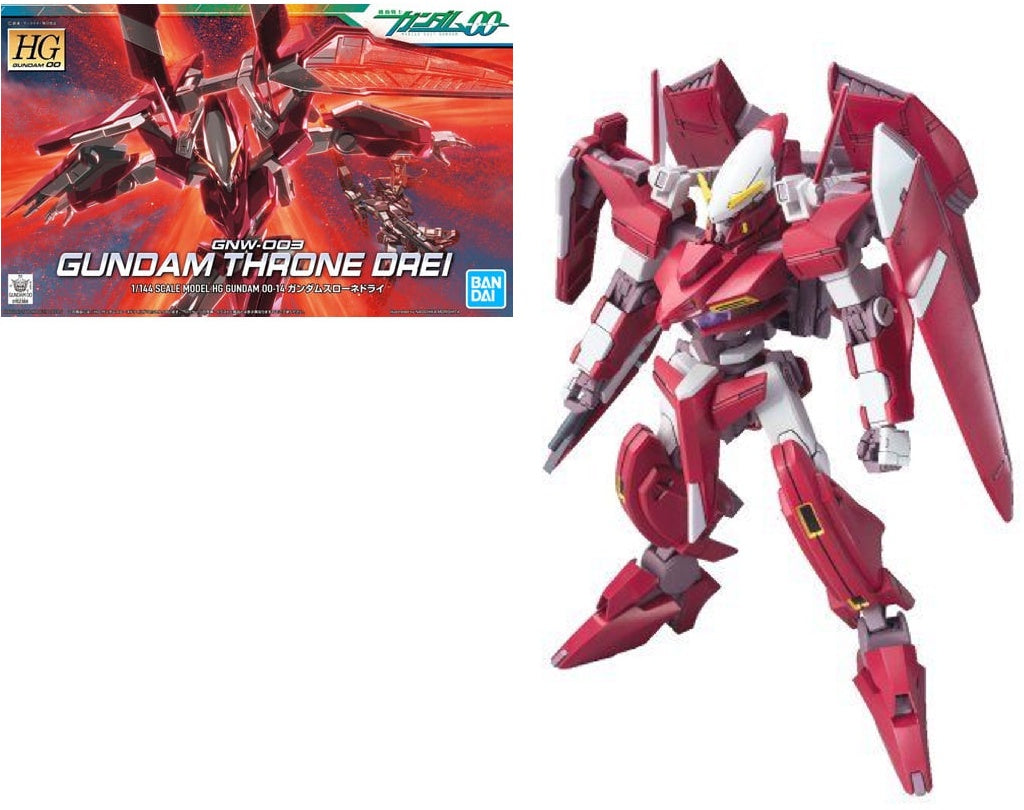 GUNDAM - HG 1/144 Gundam Throne Drei - Model Kit