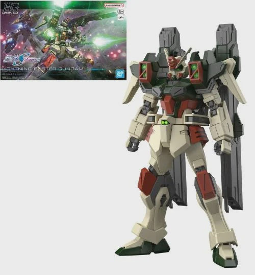 GUNDAM - HG 1/144 Lightning Buster Gundam - Model Kit