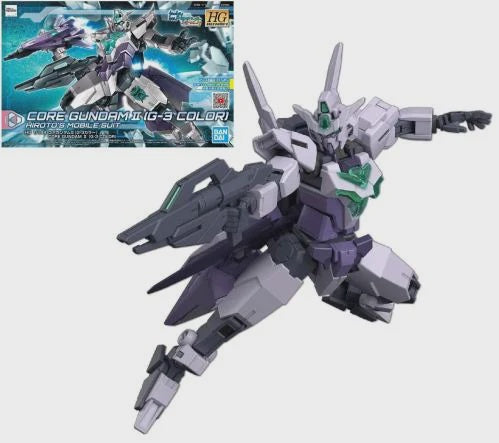 GUNDAM - HGBDR 1/144 Gundam II Core G-3 Color - Model Kit