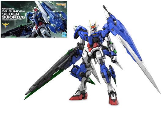 GUNDAM - PG 1/60 00 Gundam Seven Sword/G - Model Kit