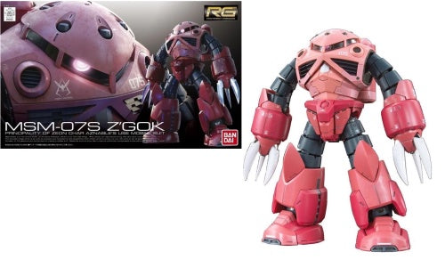 GUNDAM - RG 1/144 MSM-07S Z'GoK Char Custom - Model Kit