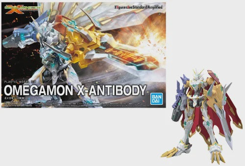 GUNDAM - Figure Rise Amplified Omegamon Xantibody - Model Kit