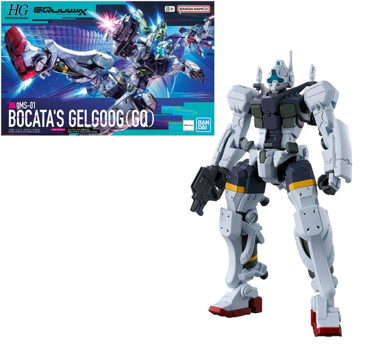 GUNDAM - HG 1/144 GQuuuuuuX Bocata's Gelgoog (GQ) - Model Kit