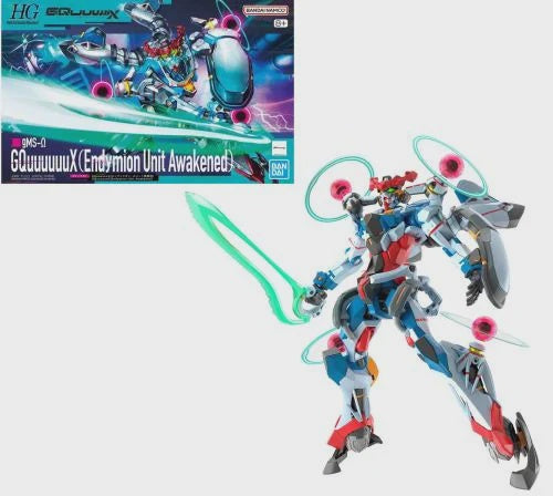 GUNDAM - HG 1/144 GQuuuuuuX (Endymion Unit Awakened) - Model Kit