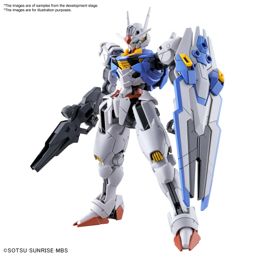 GUNDAM - HG 1/144 Gundam Aerial - Model Kit