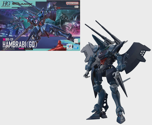 GUNDAM - HG 1/144 Hambrabi (GQ) - Model Kit