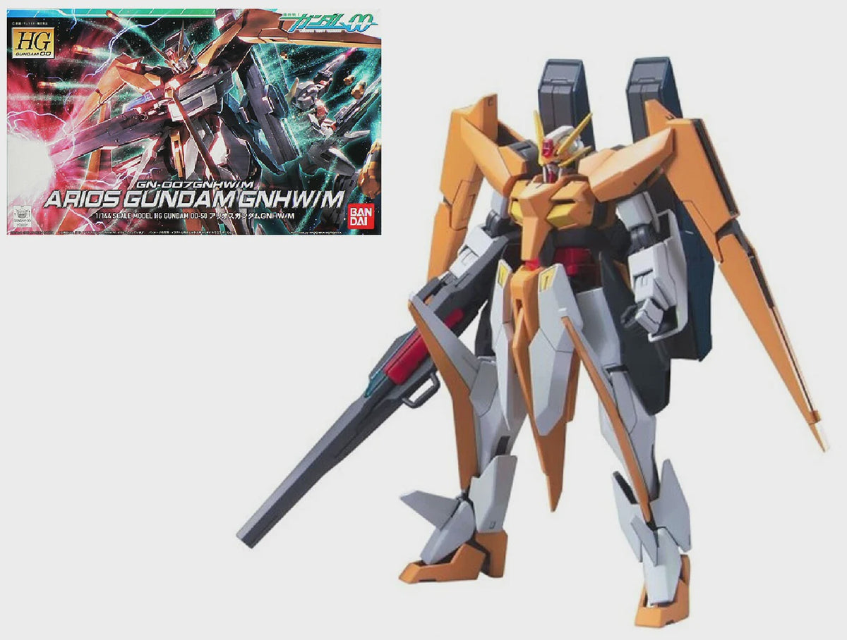 GUNDAM - HG 1/44 Arios Gundam GNHW/M - Model Kit - 13cm