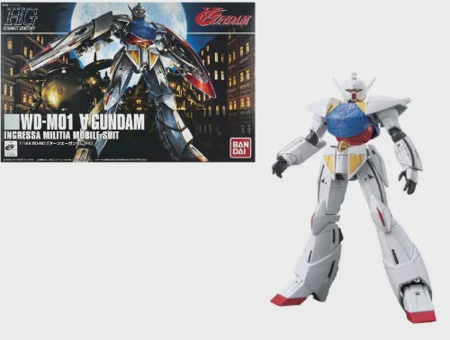 GUNDAM - HGCC 1/144 WD-M01 A Gundam - Model Kit