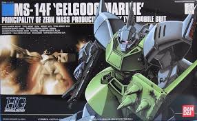 GUNDAM - HGUC 1/144 Gerloog Marine - Model Kit
