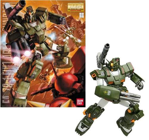 Toy robot figure with packaging on the left and the robot figure on a white background on the right.