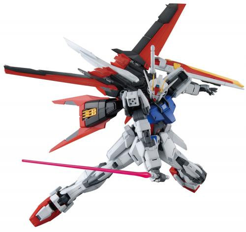 GUNDAM - Model Kit - Master Grade - Aile Strike Gundam - 18 CM