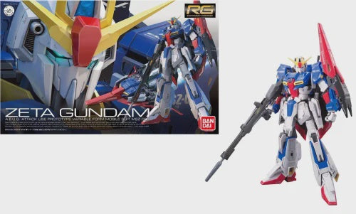 GUNDAM - Model Kit - Real Grade - Z Gundam - 13 CM