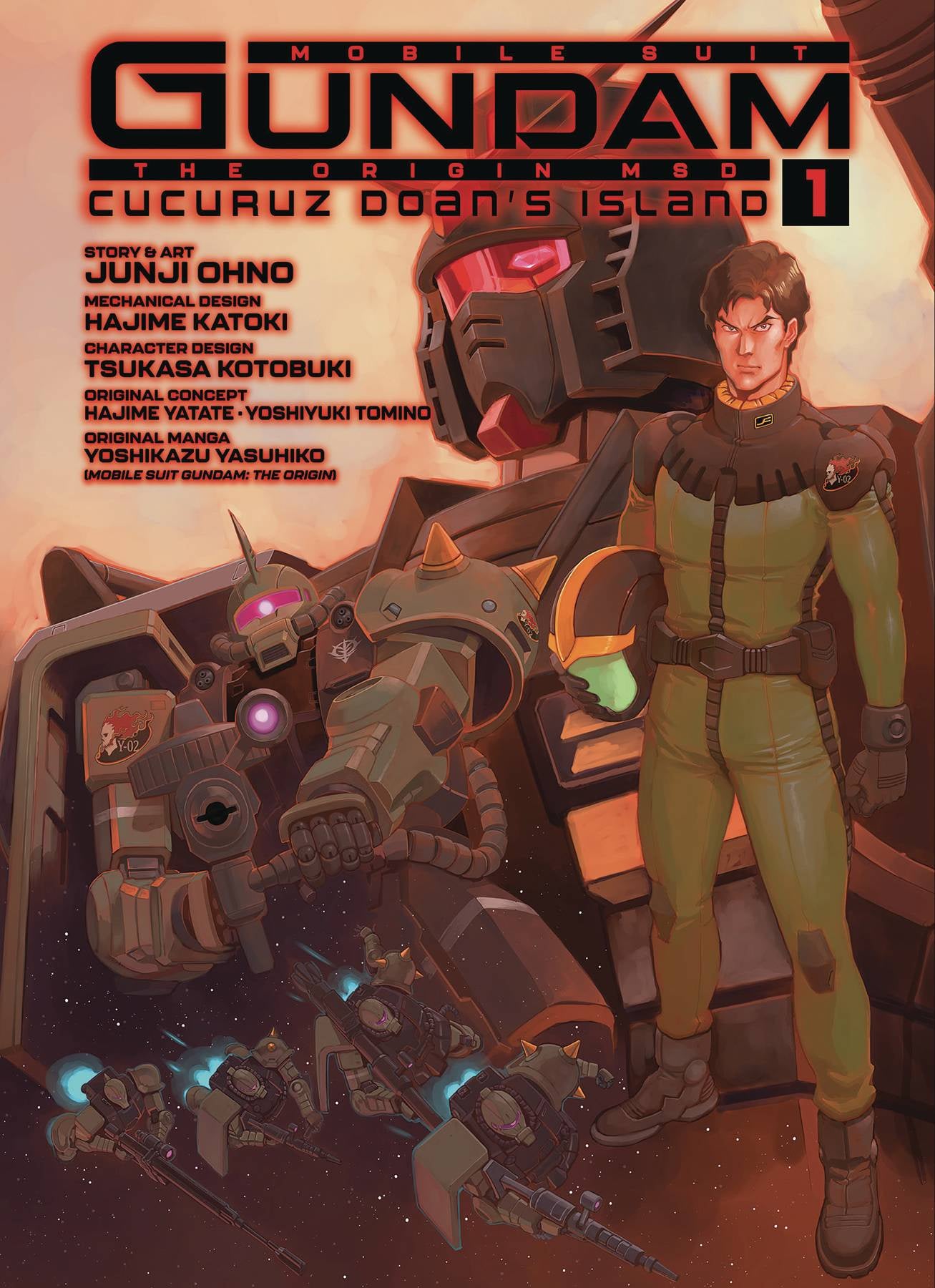 GUNDAM ORIGIN MSD CUCURUZ DOANS ISLAND HC VOL 01