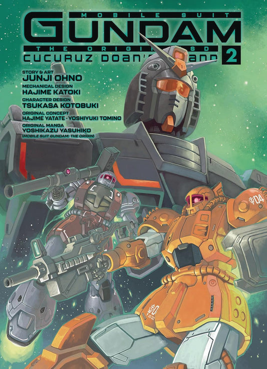 GUNDAM ORIGIN MSD CUCURUZ DOANS ISLAND HC VOL 02 (C: 0-1-2)