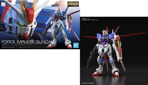 GUNDAM-RG-1-144-Force-Impusle-Gundam-ZGMF-X56S-Model-Kit